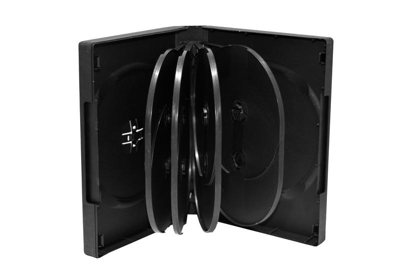 Mediarange Dvd-leerhã Lle Fã 10 Dics 33mm Schwarz 3pcs