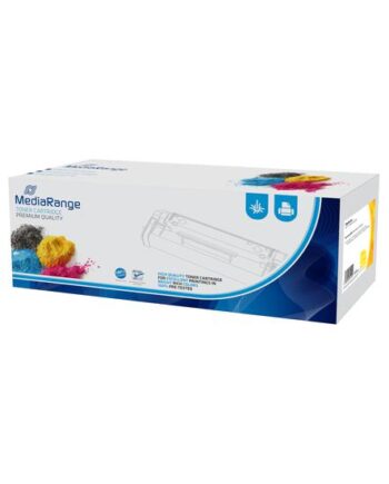 Mediarange Gul Kompatibel Tonerpatron  Alternativ Til: Hp 305a  Hp Ce412a