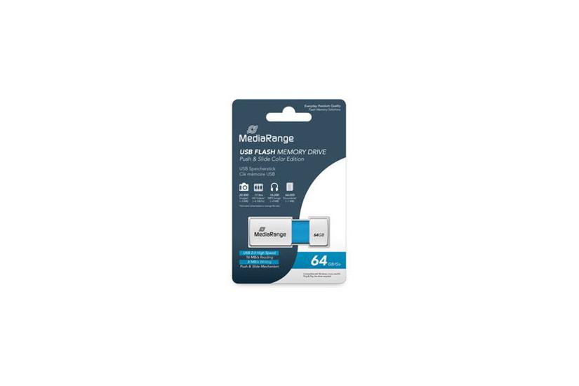 Mediarange Mr974 Usb Flashdrive 64 Gb