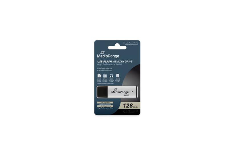 Mediarange Mr1902 Usb Flashdrive 128 Gb
