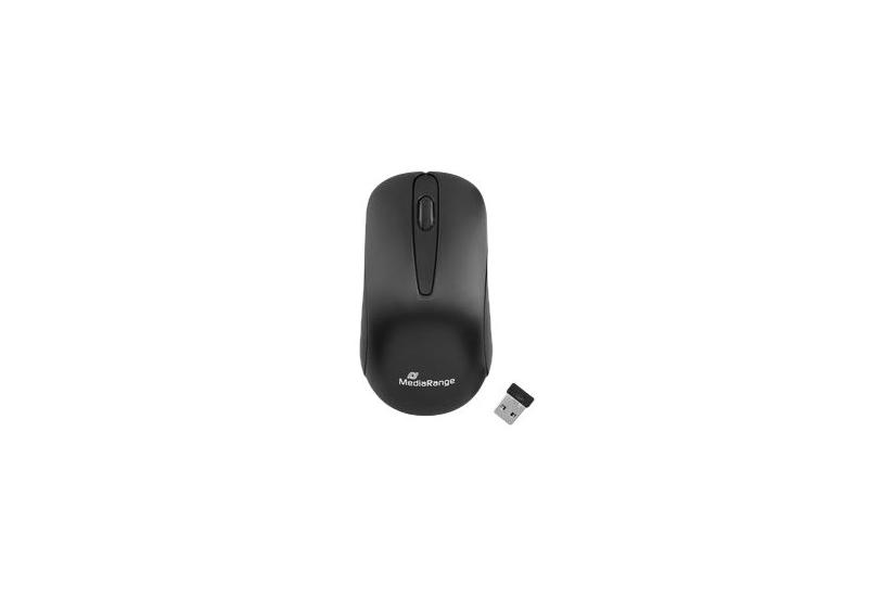 Mediarange Mros209 Mus Ghz Sort
