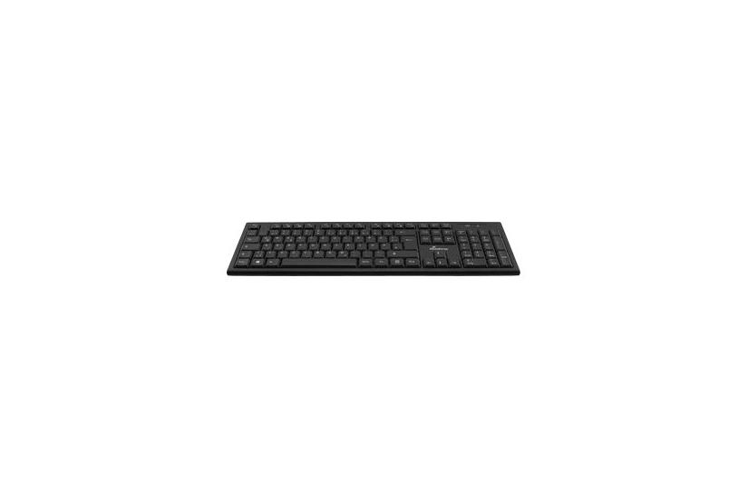 Mediarange Mros111 Tastatur Qwertz Sort Indgangsudstyr