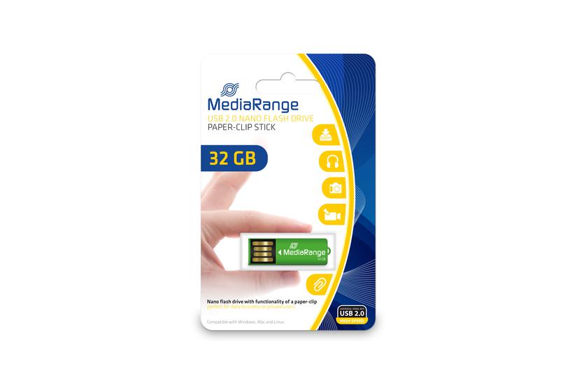 Mediarange Nano Usb Flashdrive 32 Gb