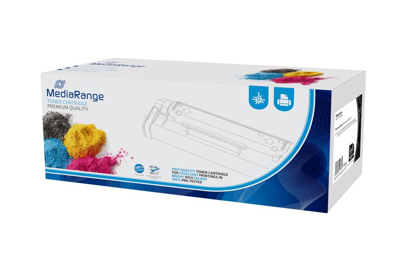 Mediarange Sort Kompatibel Tonerpatron Alternativ Til: Brother Tn-2320