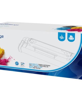 Mediarange Sort Kompatibel Tonerpatron  Alternativ Til: Hp Q7560a