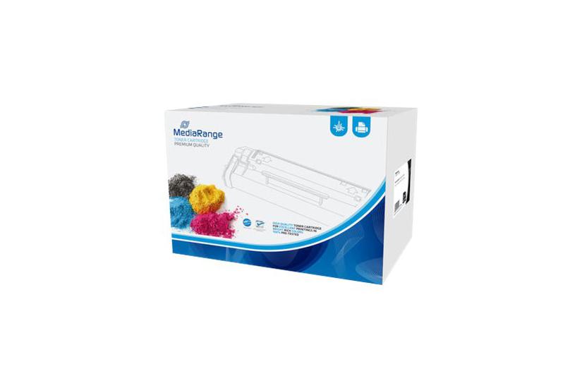 Mediarange Sort Kompatibel Tonerpatron Alternativ Til: Lexmark 50f2x00