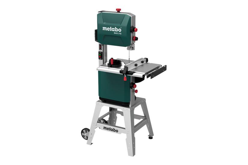 Metabo Bas 318 Precision Wnb Transportabel Båndsav 900 307 Mm