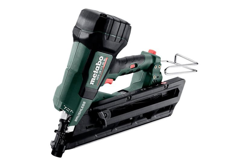 Metabo Nfr 18 Ltx 90 Bl Sømmaskine Ledningfri Intet Batteri Ingen Oplader