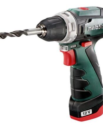 Metabo Powermaxx Bs Basic Bor Driver Ledningfri  -hastigheders   Batterier