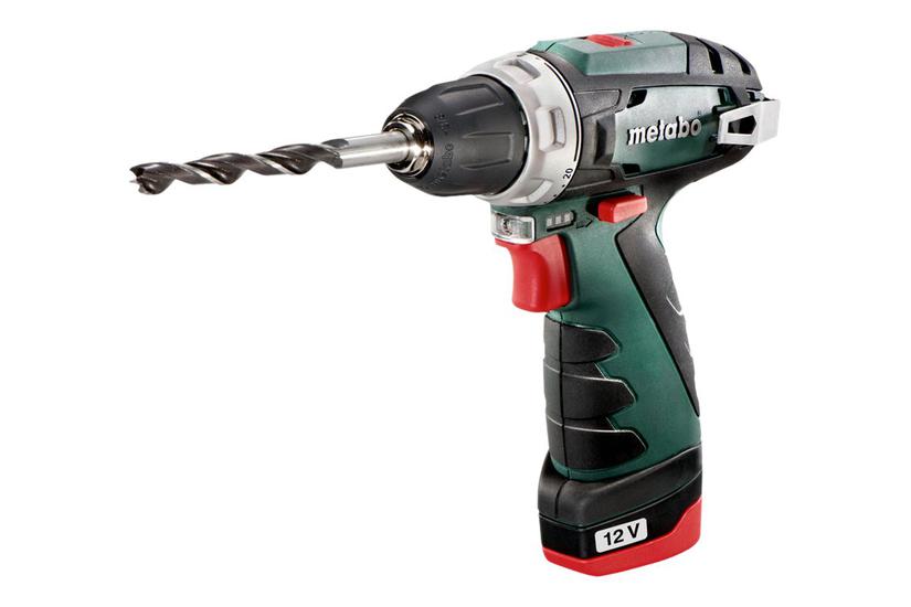Metabo Powermaxx Bs Basic Bor Driver Ledningfri -hastigheders Batterier