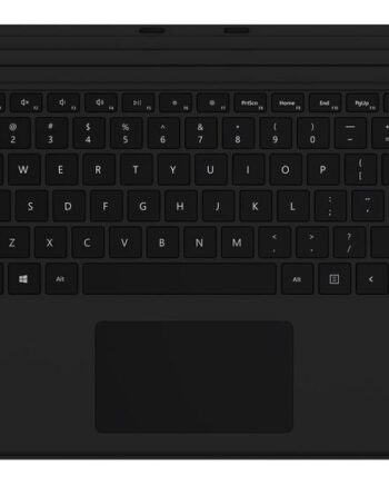 Microsoft Surface Pro Keyboard Tastatur Med Trackpad Tysk Sort Indgangsudstyr