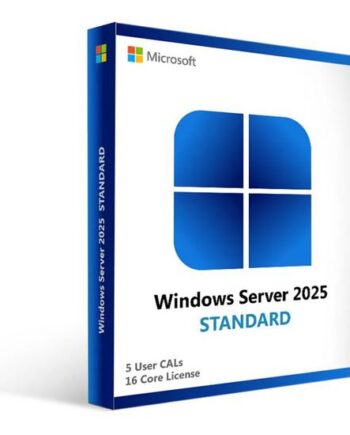 Microsoft Windows Server 2022 2025 Standard Or Datacenter Licens   Brugere-cals