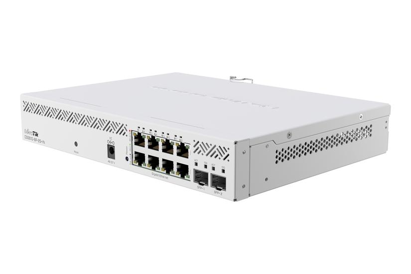 Mikrotik Css610-8p-2s In Switch Porte Smart Monterbar På Stativ
