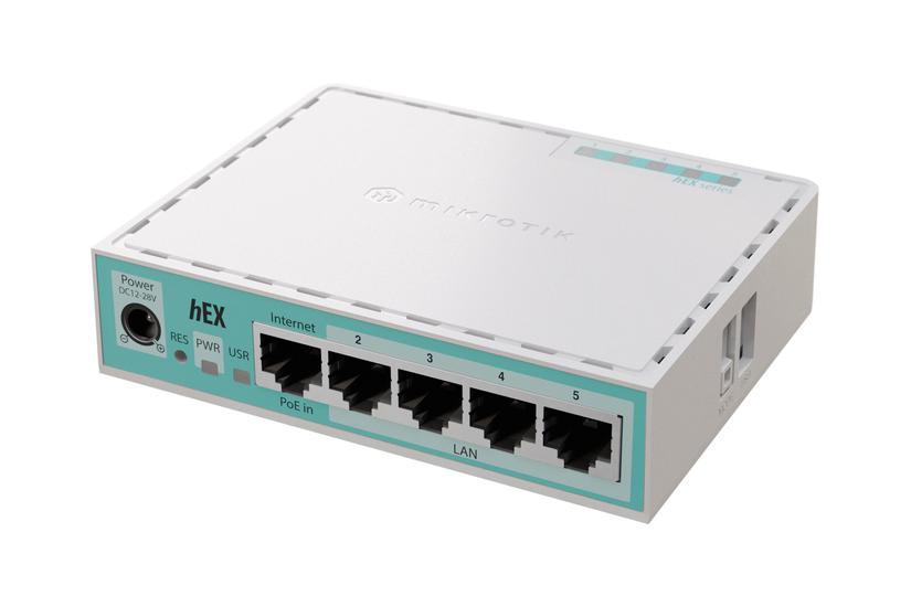 Mikrotik Hex Refresh Router Desktop