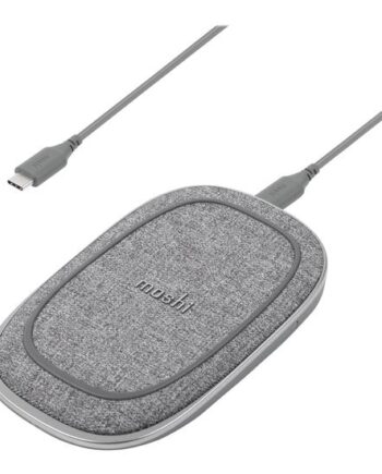 Moshi Porto   5k Trådløs Opladningspude Power Bank Usb 15 Watt