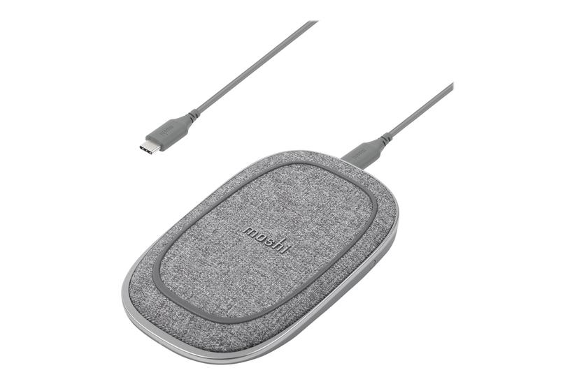 Moshi Porto 5k Trådløs Opladningspude Power Bank Usb 15 Watt