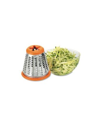 Moulinex Dj8115 Elektriske Rivejern Og Spiralizer Elektrisk Rivejern Rød  Hvid