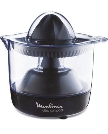 Moulinex Pc1208 Elektrisk Citruspresser   45   25   Sort  Transparent