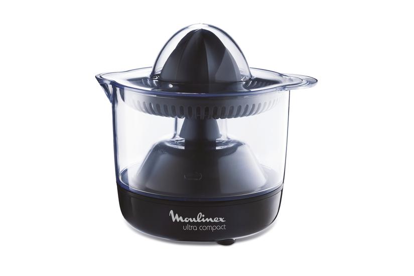 Moulinex Pc1208 Elektrisk Citruspresser 45 25 Sort Transparent
