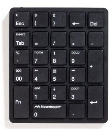 Mousetrapper Numpad Tastatur Indgangsudstyr