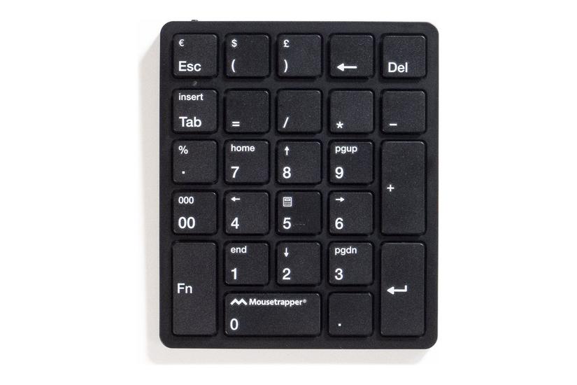 Mousetrapper Numpad Tastatur Indgangsudstyr