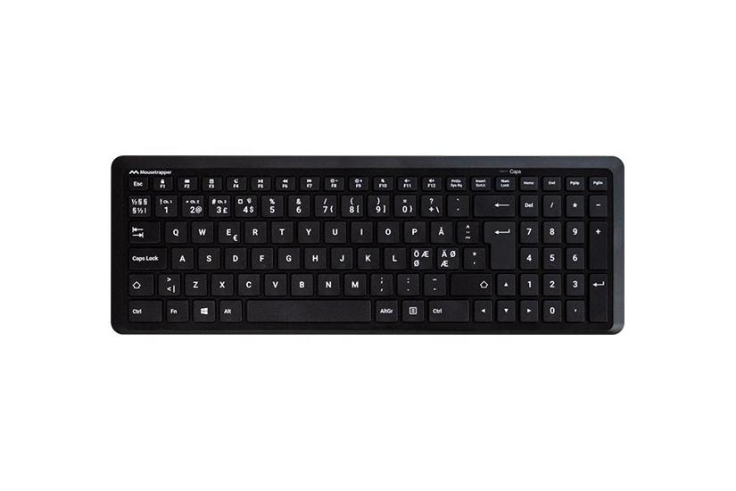 Mousetrapper Type Midi Tastatur Compact Qwerty Nordisk Indgangsudstyr