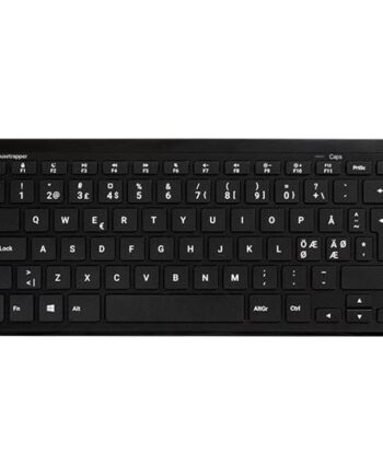 Mousetrapper Type Mini Tastatur Compact Qwerty Nordisk Indgangsudstyr