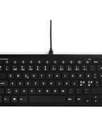 Mousetrapper Type Mini Tastatur Qwerty Nordisk Indgangsudstyr