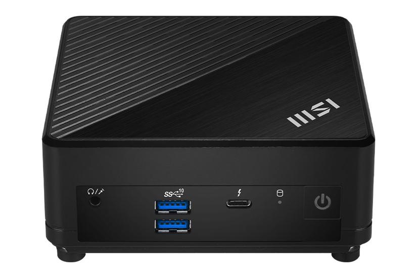 Msi Cubi 12m 282bat Mini Pc Core I3 1215u Ghz Gb Ingen Hdd