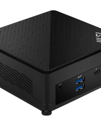 Msi Cubi   12m 283bat Mini Pc Core I5 1235u     Ghz   Gb Ingen Hdd