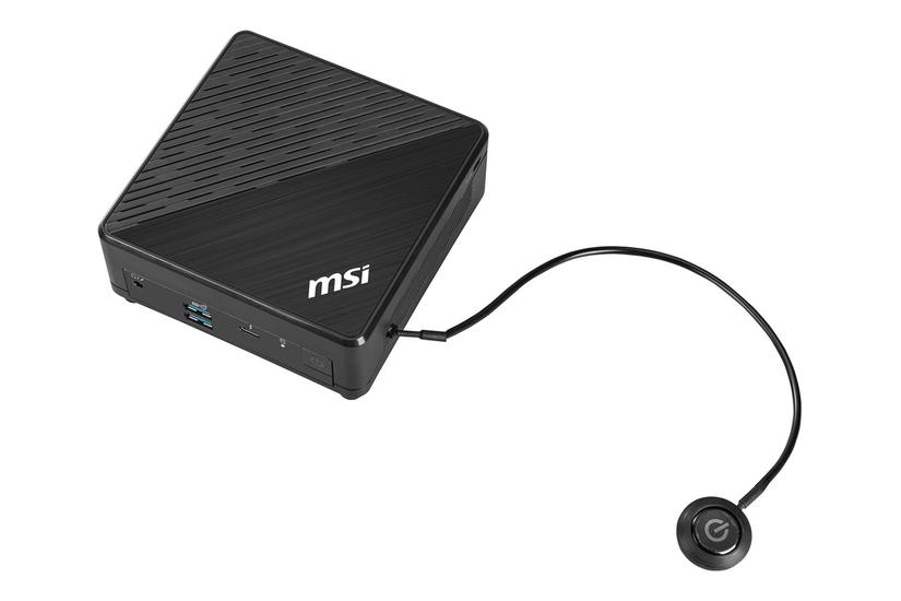 Msi Cubi 12m 002beu Mini Pc Core I5 1235u Ghz Gb Ingen Hdd
