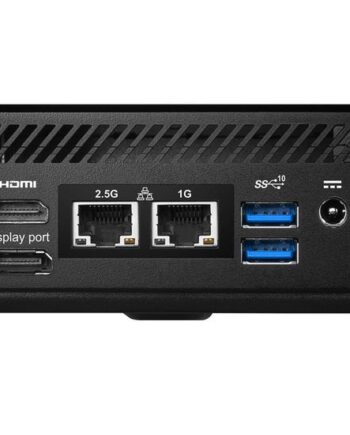 Msi Cubi   12m 001beu Mini Pc Core I7 1255u     Ghz   Gb Ingen Hdd