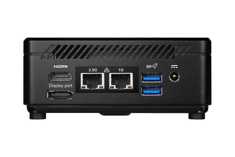 Msi Cubi 12m 001beu Mini Pc Core I7 1255u Ghz Gb Ingen Hdd