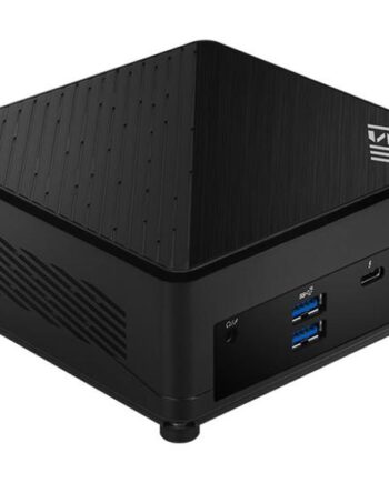 Msi Cubi   12m 001eu Mini Pc Core I7 1255u     Ghz 16 Gb Ssd 512 Gb
