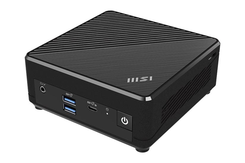 Msi Cubi Adl -225beu Pc Barebone 69l Størrelse Pc Sort N100