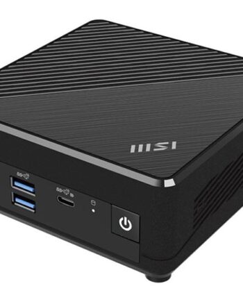 Msi Cubi   Adl   078eu Mini Pc  -series N100 800 Mhz   Gb Ssd 128 Gb