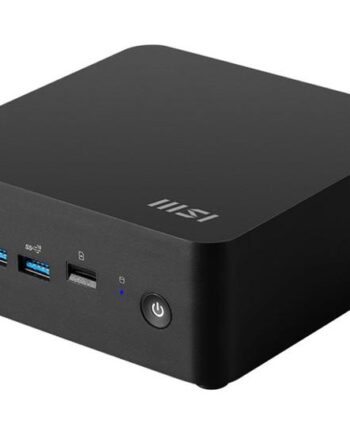 Msi Cubi Nuc 1mg-283eu Pc Arbejdsstation Intel Core   150u 16 Gb Ddr5-sdram   Tb Ssd Windows 11 Pro Mini Pc Sort