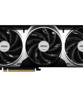 Msi Geforce Rtx 5070 Ti 16g Ventus 3x Oc Grafikkort 16gb Gddr7 Nvidia Rtx 5070 Ti Pci Express