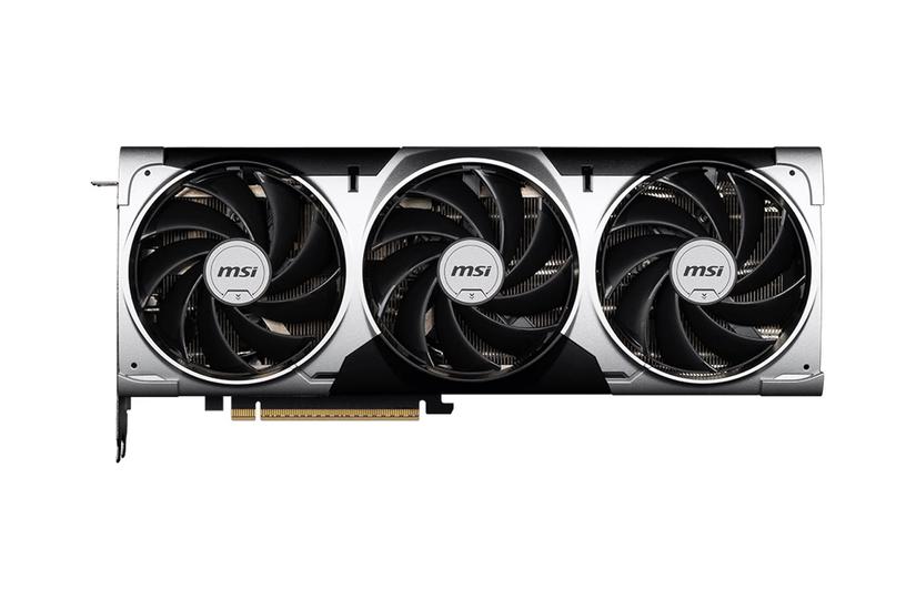 Msi Geforce Rtx 5070 Ti 16g Ventus 3x Oc Grafikkort 16gb Gddr7 Nvidia Rtx 5070 Ti Pci Express