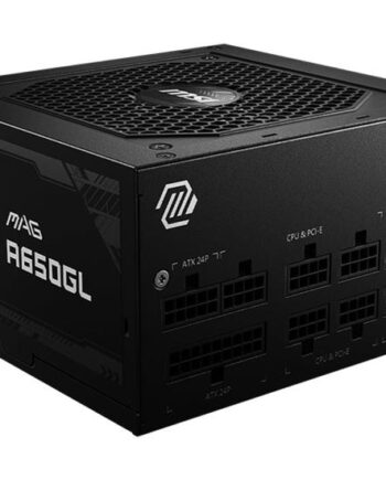 Msi Mag A650gl Strømforsyning 650w 80 Plus Gold Atx12v   Eps12v