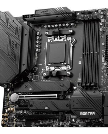 Msi Mag B650m Mortar Wifi Bundkort Micro Atx Socket Am5 Amd B650