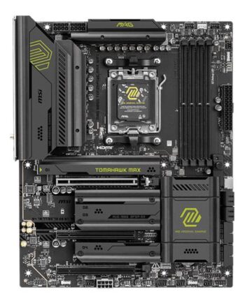 Msi Mag B850 Tomahawk Max Wifi Bundkort Atx Socket Am5 Amd B850