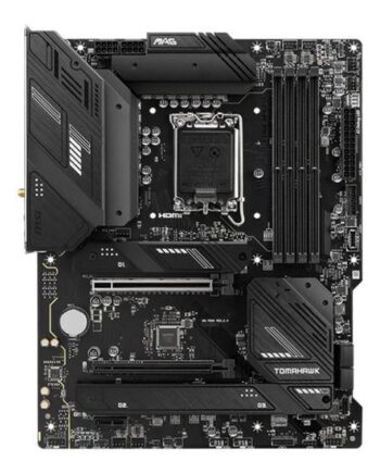 Msi Mag B760 Tomahawk Wifi Bundkort Lga 1700 Atx