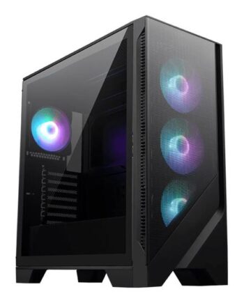 Msi Mag Forge 320r Airflow Mid Tower Atx