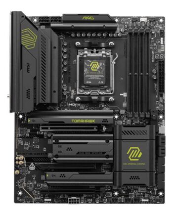 Msi Mag X870e Tomahawk Wifi Bundkort Atx Socket Am5 Amd X870e