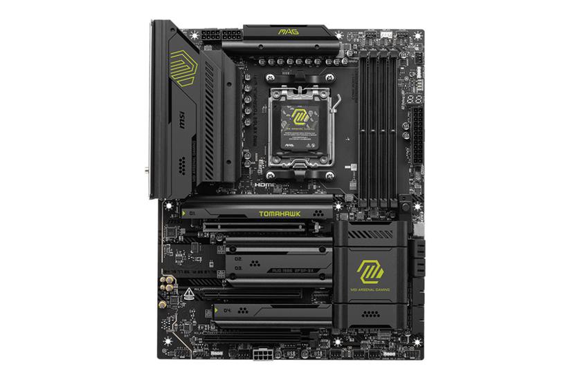 Msi Mag X870e Tomahawk Wifi Bundkort Atx Socket Am5 Amd X870e