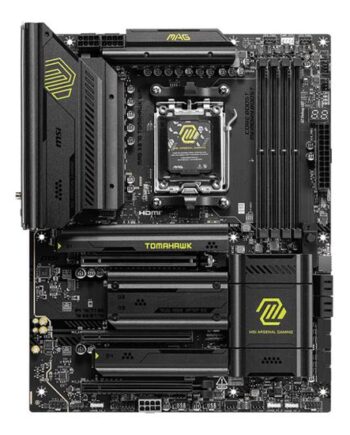 Msi Mag X870 Tomahawk Wifi Bundkort Atx Socket Am5 Amd X870