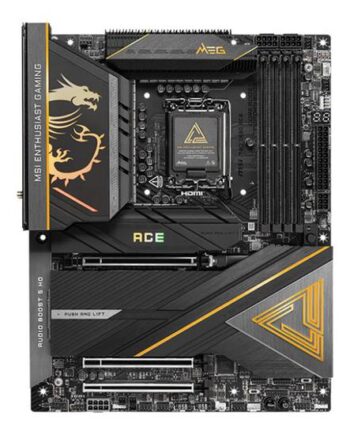Msi Meg Z890 Ace Bundkort Atx Lga1851 Sokkel Z890