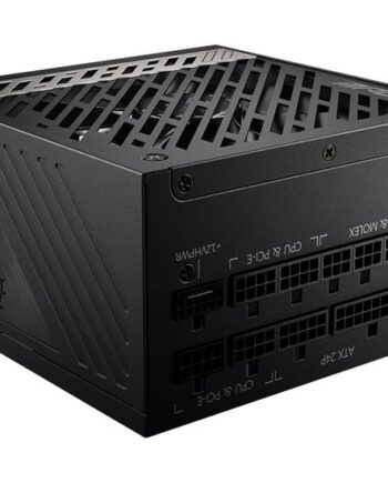 Msi Mpg A1000g Pcie5 1000w Atx     Strømforsyning