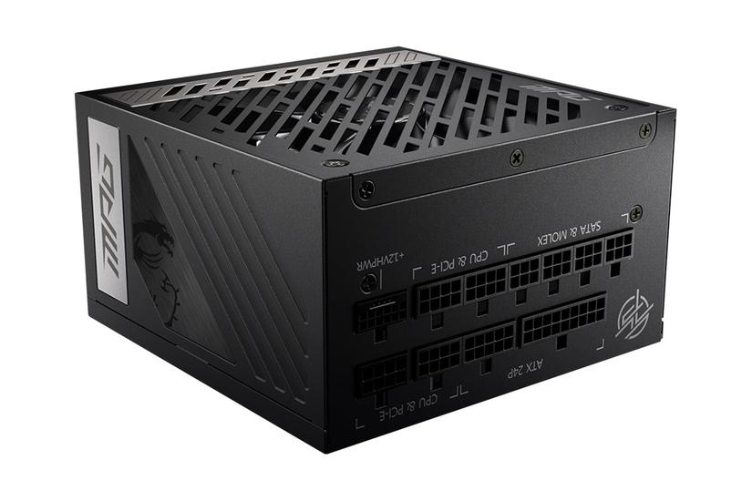 Msi Mpg A1000g Pcie5 1000w Atx Strømforsyning
